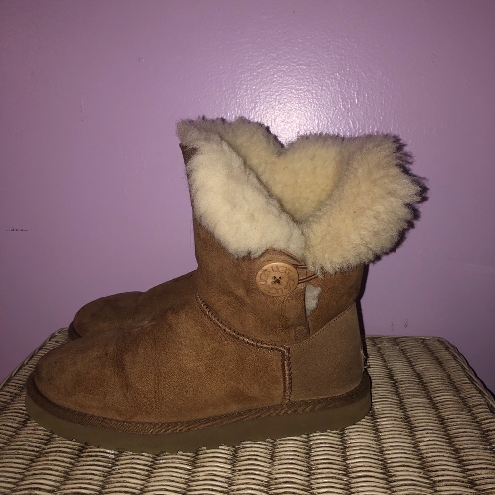 Brown UGG boots